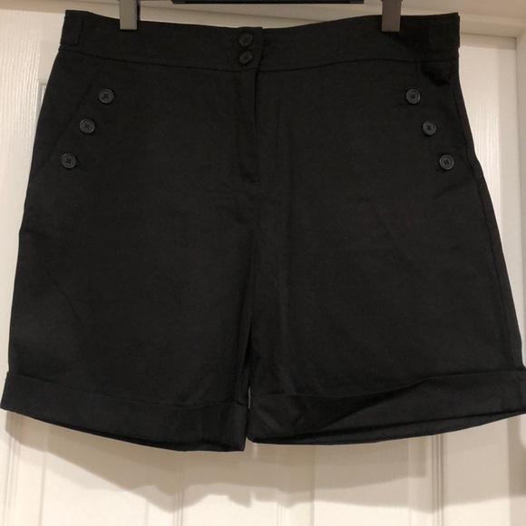 Sag Harbor Pants - Sag Harbor Black Shorts